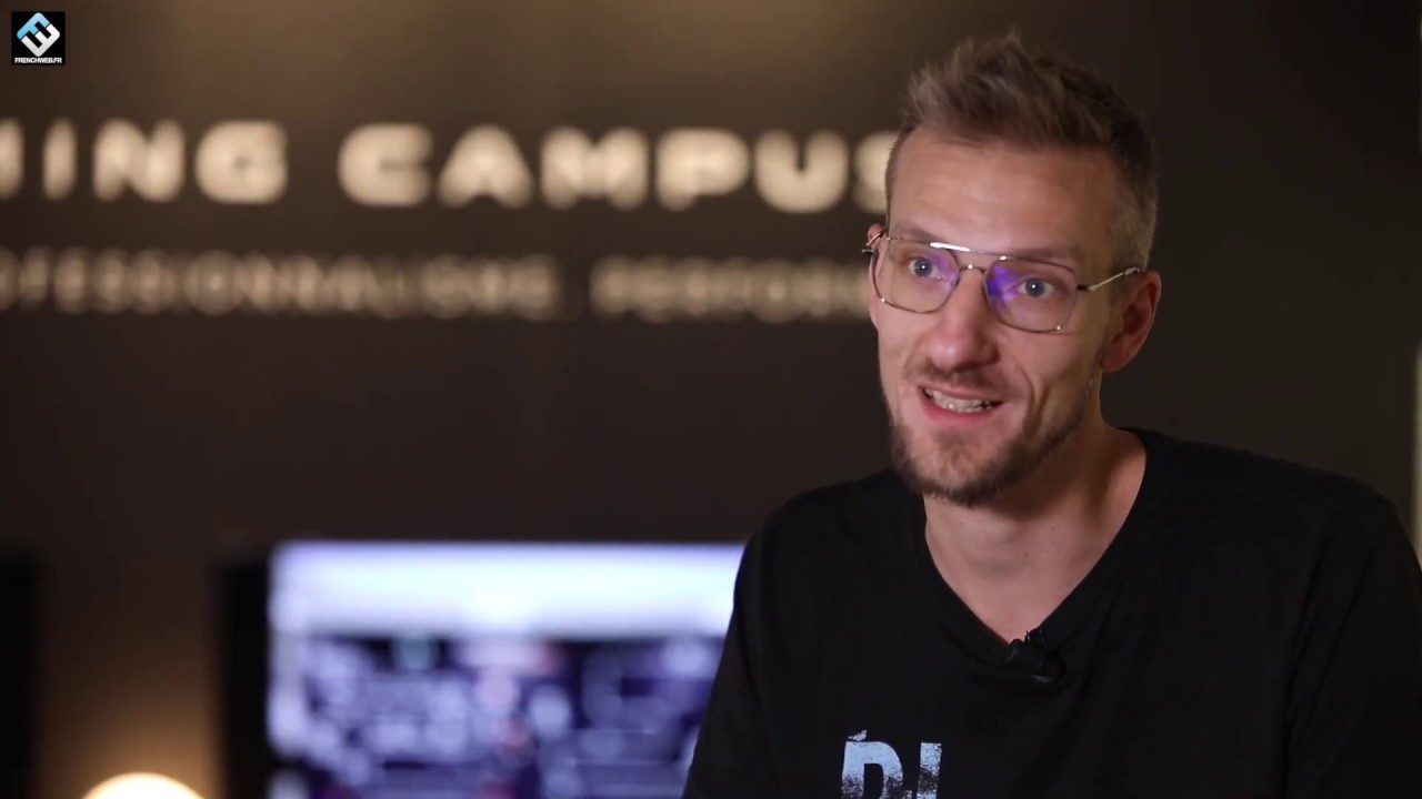 Ecole Jeu Vidéo : reportage de FrenchWeb sur Gaming Campus