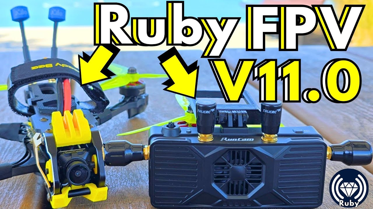 1st Flight With Ruby FPV 11.0 | What Are Your Best Settings?