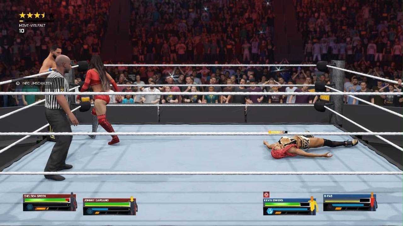 WWE 2K25 MTT Season 2 Show 14 #MixedTagTeam #WWE #wwe2k25