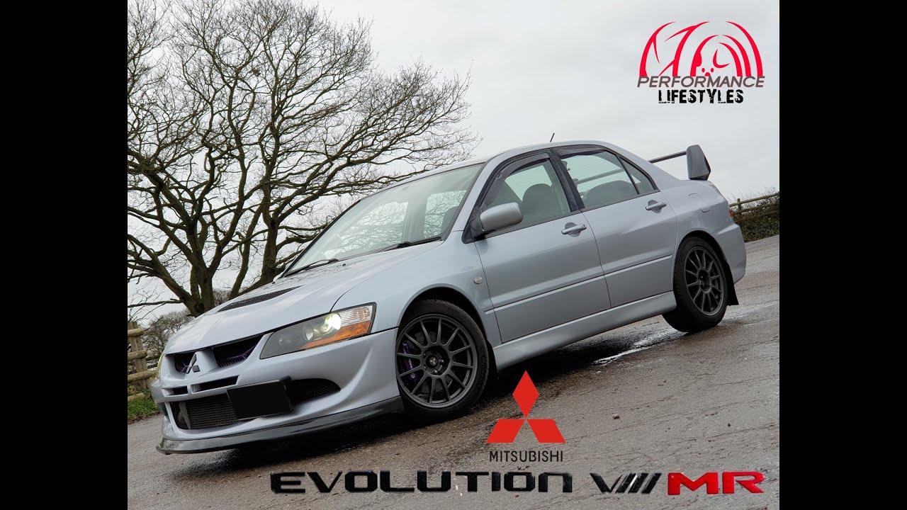 Mitsubishi Lancer Evolution 8MR **ОБЗОР** - FQ300 - Evo 8MR Ralliart