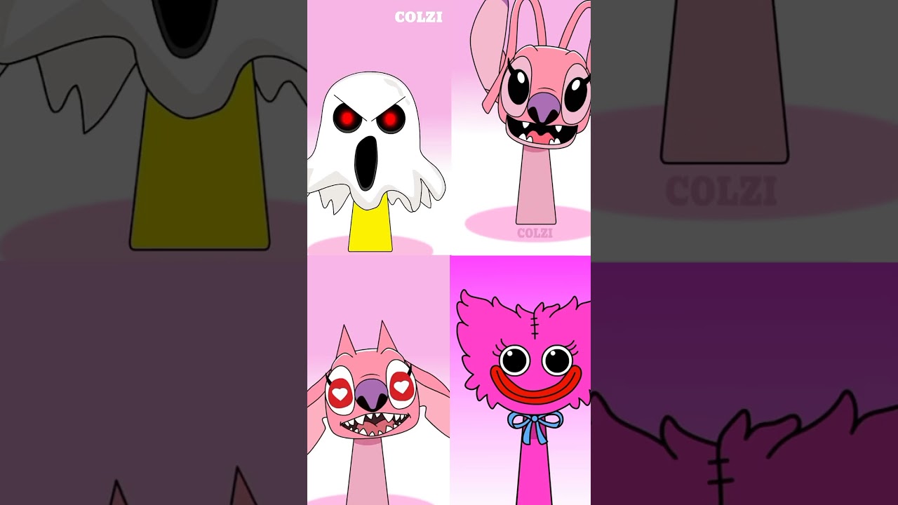Sprunki OC Stitch Angel Phase 4 - Sprunki Incredibox _incredibox _animation _sprunki 