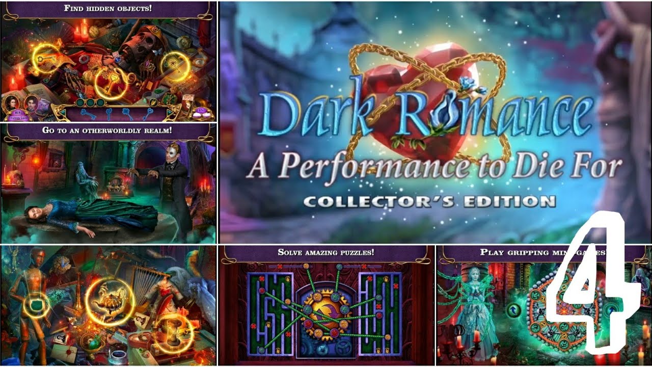 Hidden Objects - Dark Romance 9 A Performance To Die For [ Android ] Gameplay Walkthrough Part 4