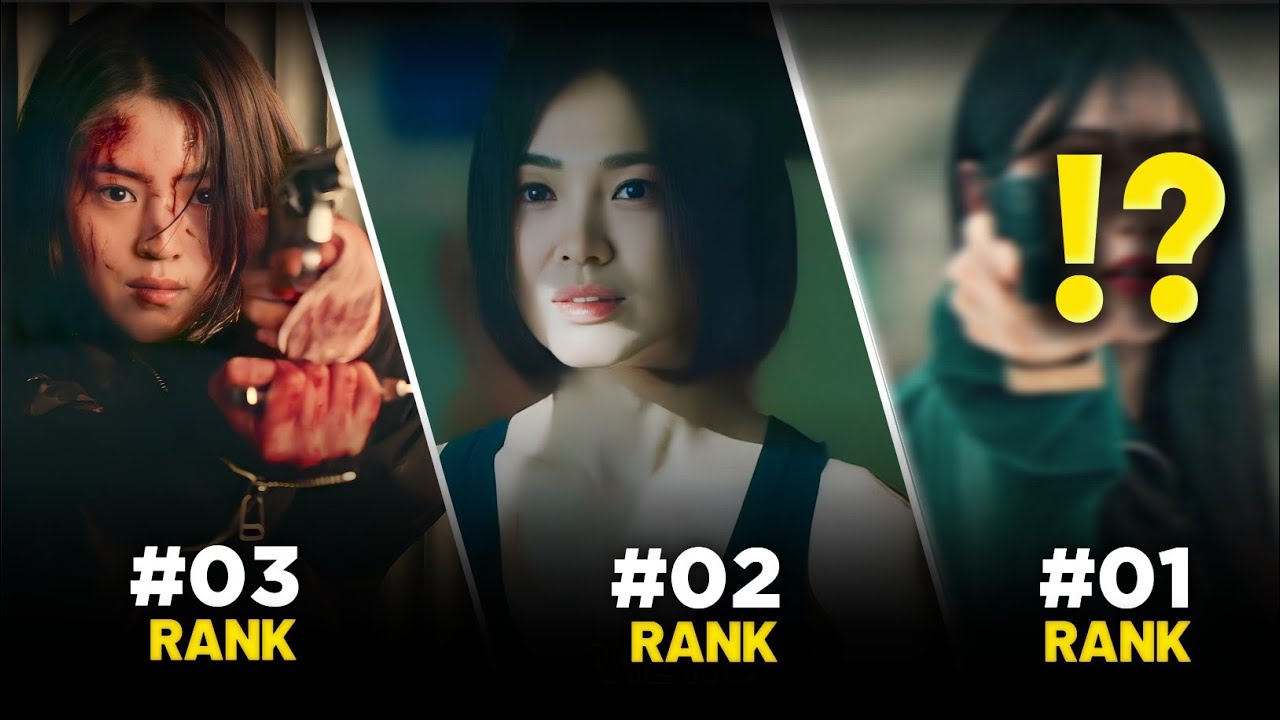 ОТОМСТИ СО СТИЛЕМ: 8 лучших корейских драм с крутыми главными героинями