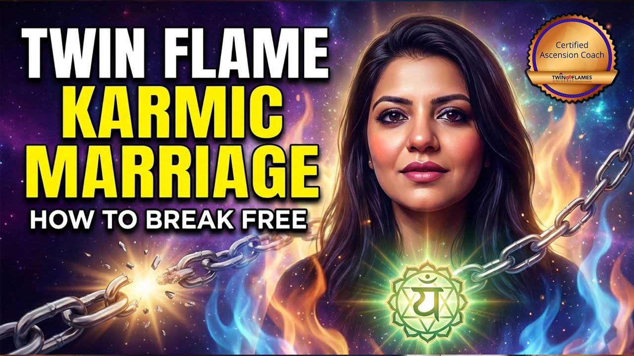 Stuck in Karmic Marriage? Twin Flame Fights & The Way Out