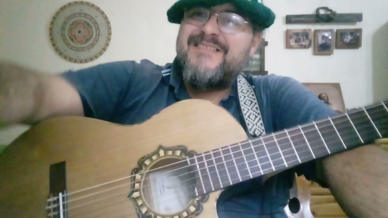 Luna cautiva - 🎸🎸🌒 tutorial en guitarra, con  punteos.