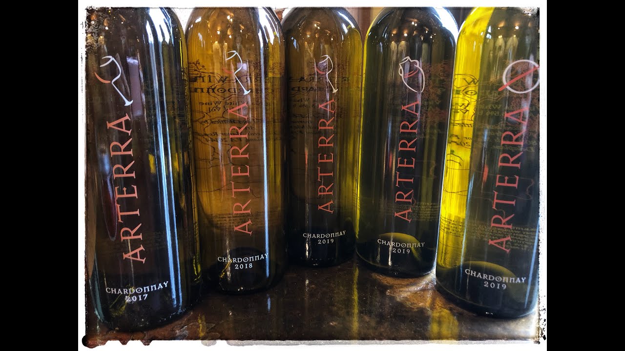 Chardonnay Themed Flight