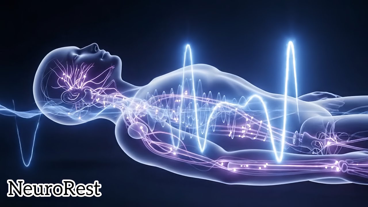 Full Body Relaxation & Healing | Calm the Nervous System (Fall Asleep)