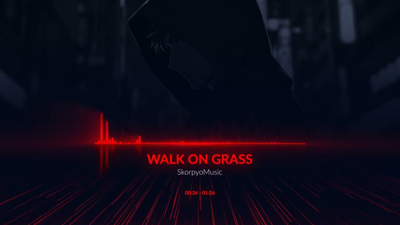 WALK ON GRASS (BEAT) - SKORPYOMUSIC
