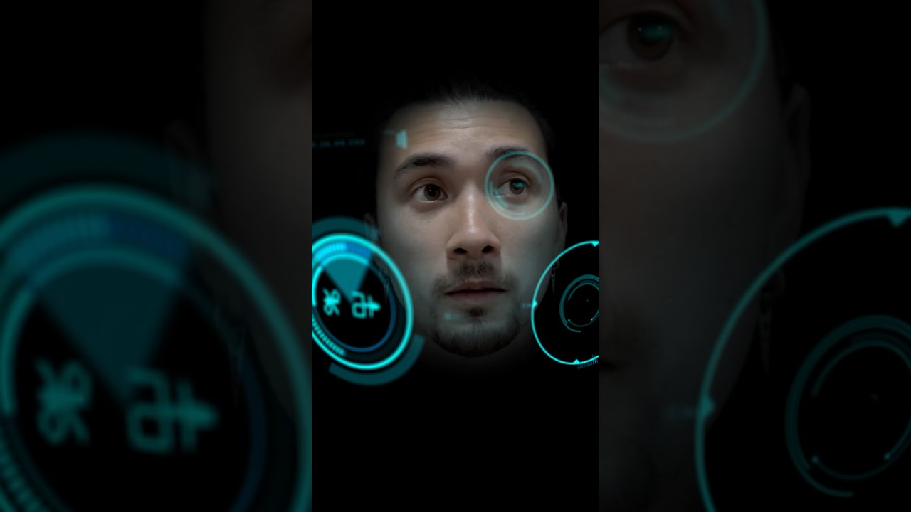 I recreated the iron man helmet effect&hellip;