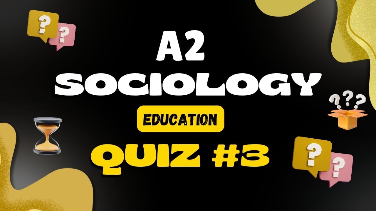 Education Quiz # 3