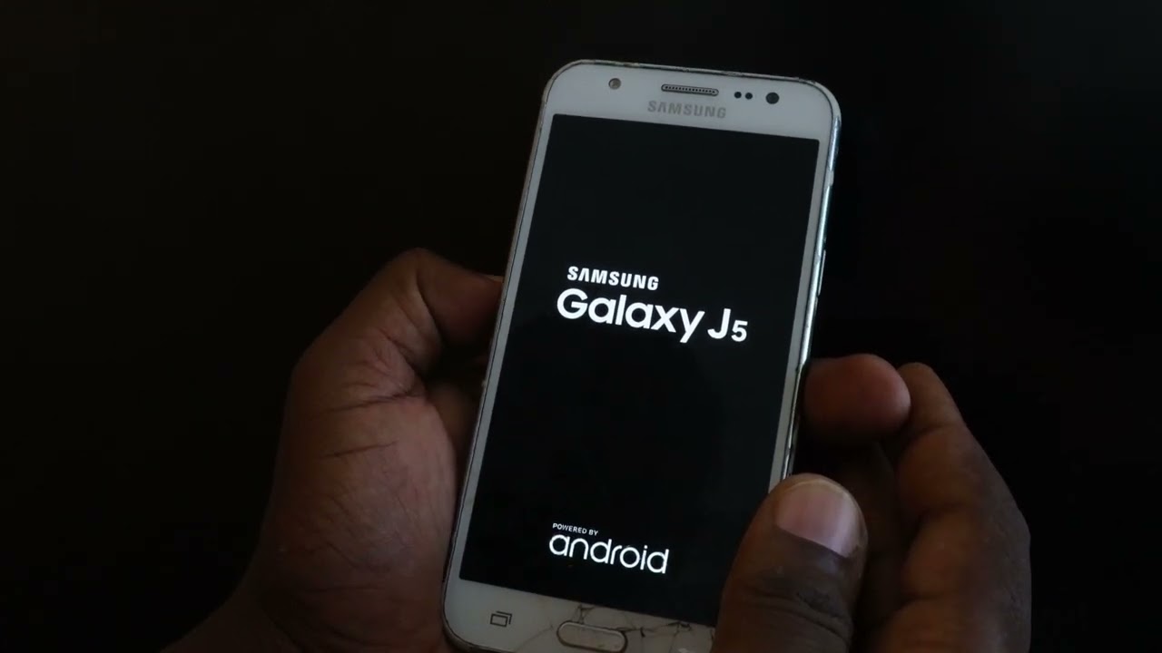 Samsung Galaxy J5 hard reset- unlock pin, pattern, password without computer