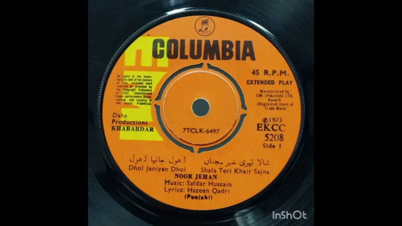 Shala Teri Khair Sajna By Noor Jehan Film Khaberdar