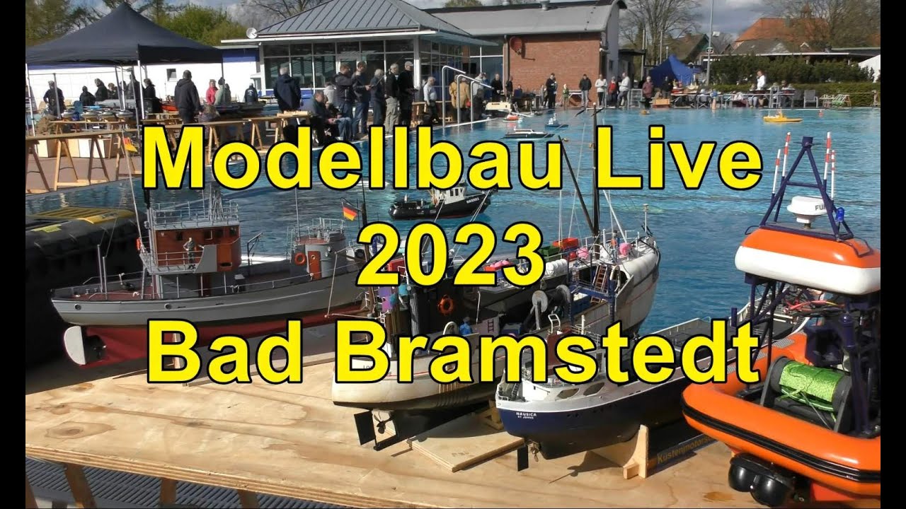 Modellbau Live 2023 in der Roland Oase Bad Bramstedt - Teil 3