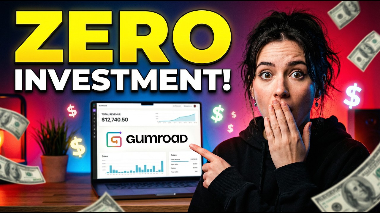 How to Make Money on Gumroad for Beginners (Step-by-Step 2026 Guide)