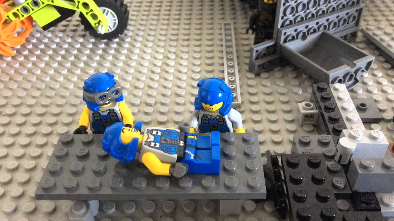 Lego Power Miners: Episode 1 - Rise of the Rock Monsters