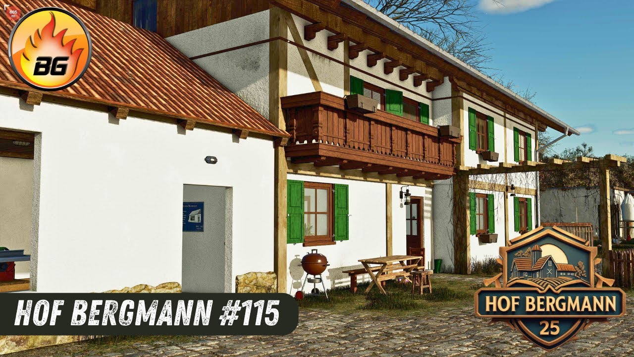 XXL Verkaufstour, jetzt schallerts | Hof Bergmann #115 | Landwirtschafts-Simulator 25