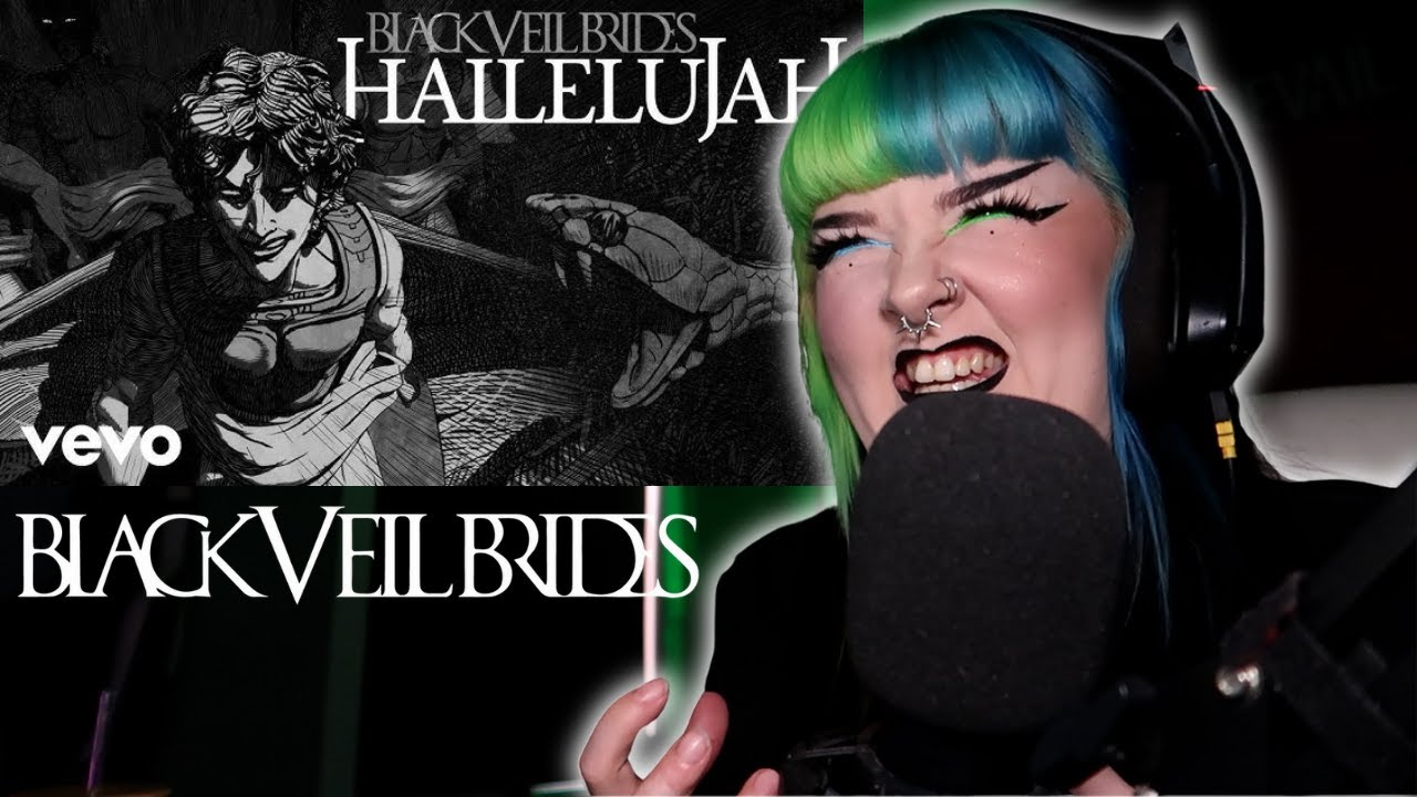 Black Veil Brides - Hallelujah || Reaction