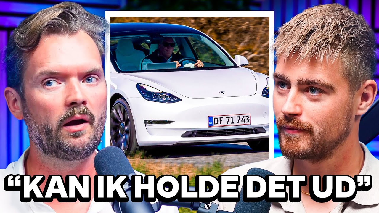 Joachim Stenders holdning til Tesla & elbiler