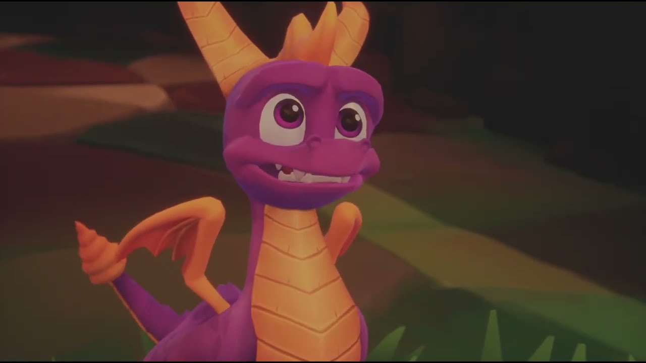 Spyro Reignited Trilogy The Dragon Gameplay part 1