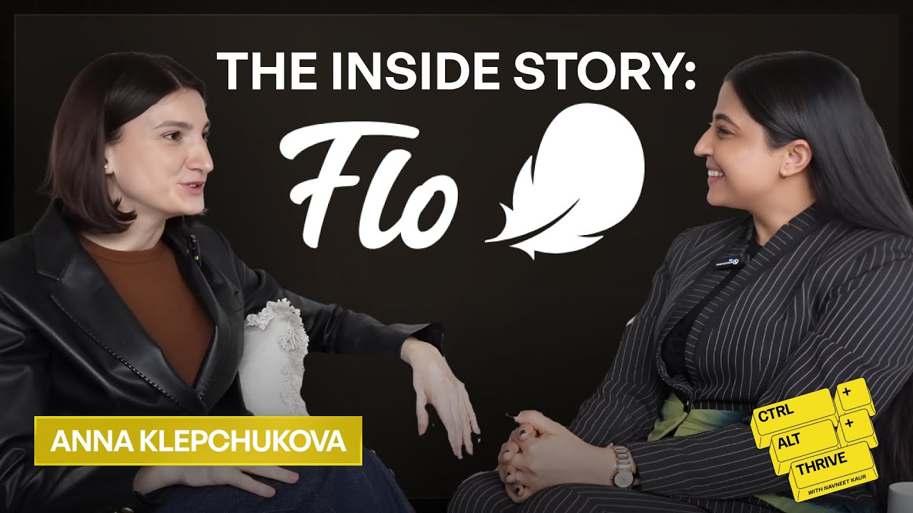 How Flo Health, a Period Tracking App, Became a Unicorn - The Inside Story with Anna Klepchukova