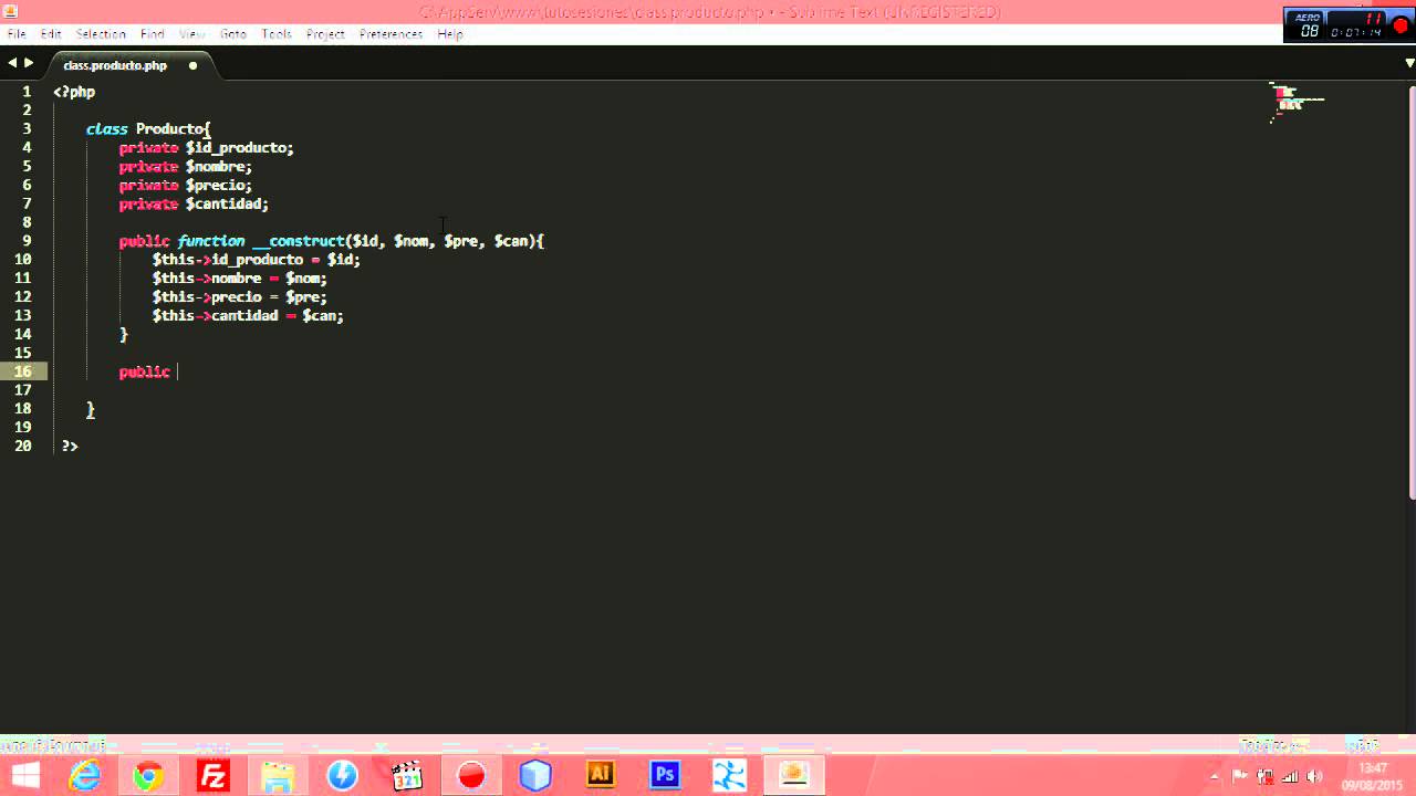 Variables de SESSION Y COOKIES en PHP parte I