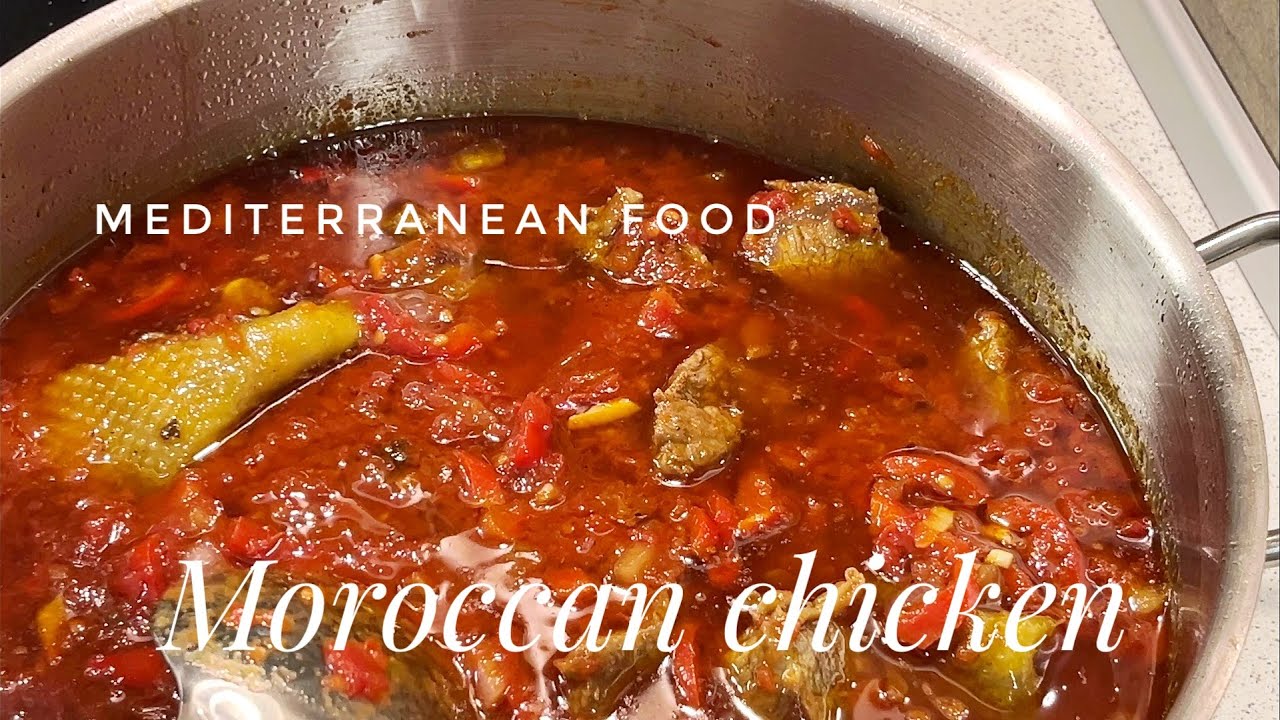 Секретный рецепт марокканской курицы — такая сочная и ароматная🔥🔥🔥