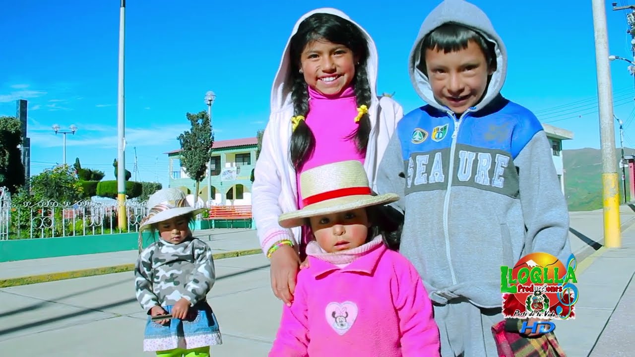 CARNAVAL CHOCORVINO ♪♫ ►REFLEJO ANDINO ◄NIÑO HUANCAVELICANO ♫♫ ✔Full ᴴᴰ☆ (LLOQLLA PRODUCCIONES)