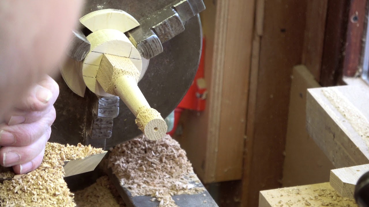Woodturning Carillon Keys