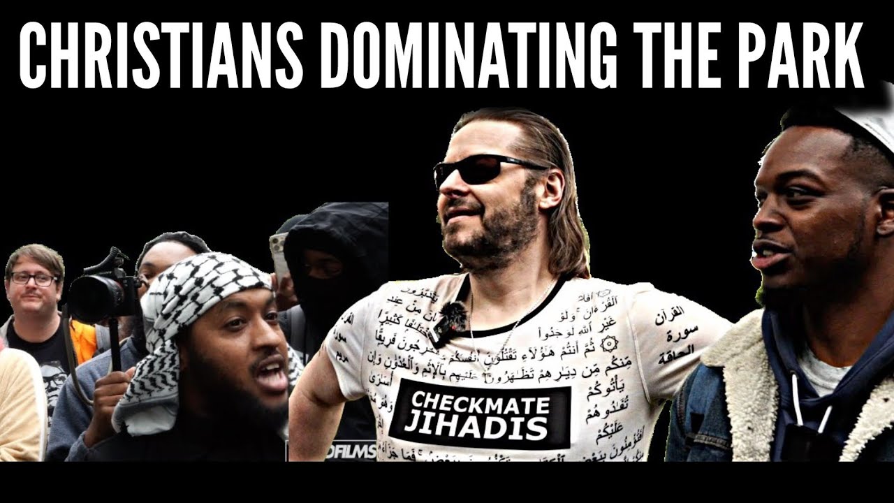 Dawah script destroyed again | David Wood & GodLogic | Speakers' Corner Debate #socofilms