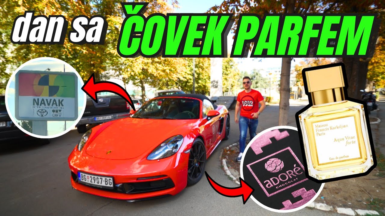 Kako izgleda dan parfemskog eksperta u Srbiji? Viktor Mihajlović - ČOVEK PARFEM