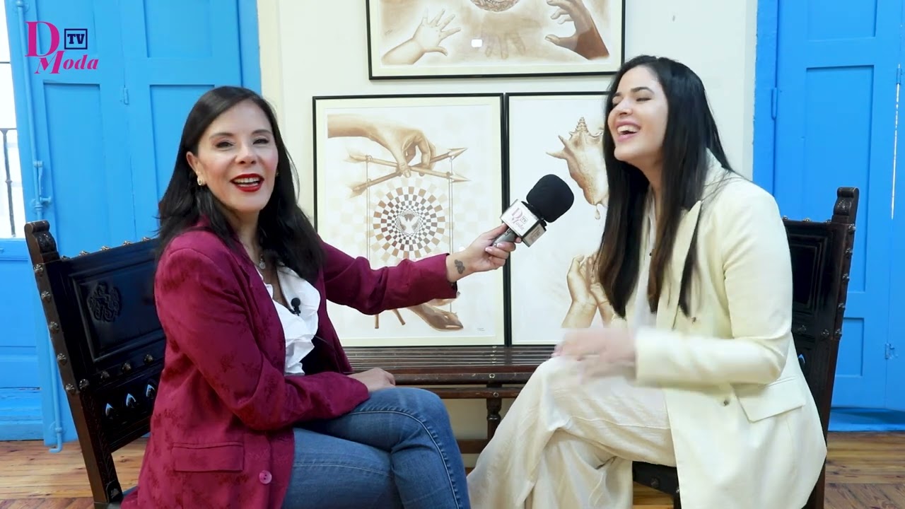 Susana Álvarez entrevista a ILIANA UGANDO #pintora #artista #animacion