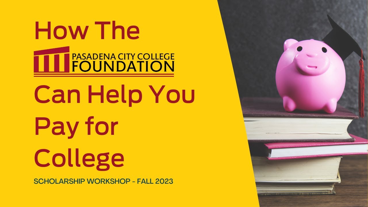 Fall 2023 Scholarship Workshop for EOP&S 9.21.23