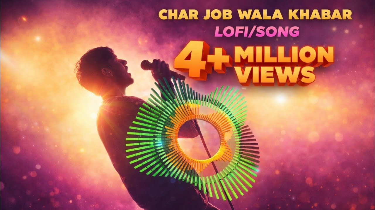 Char job wala khabar Song (songs with lyrics slowed and reverb)#LOFI# #SONG# #lofimusic 