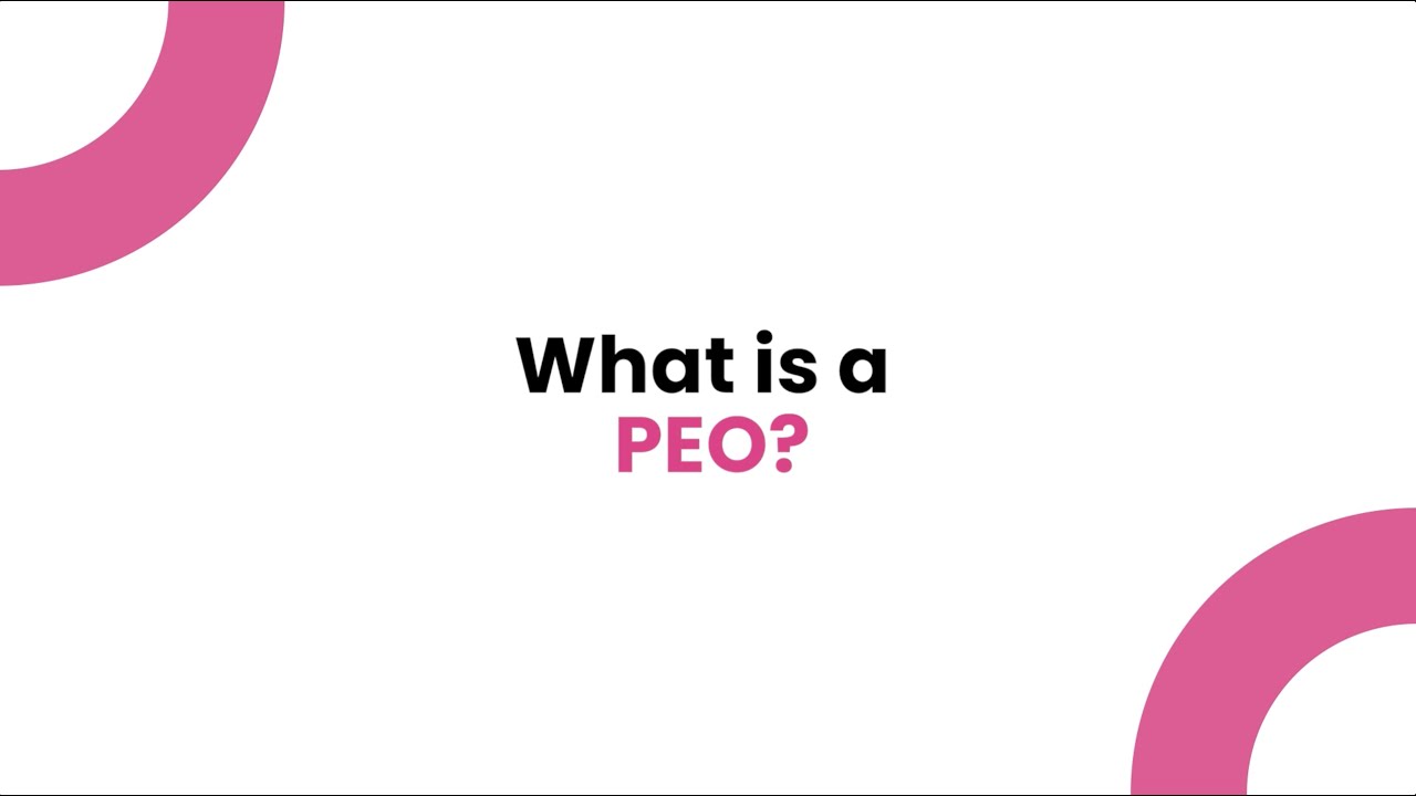 What is a PEO?
