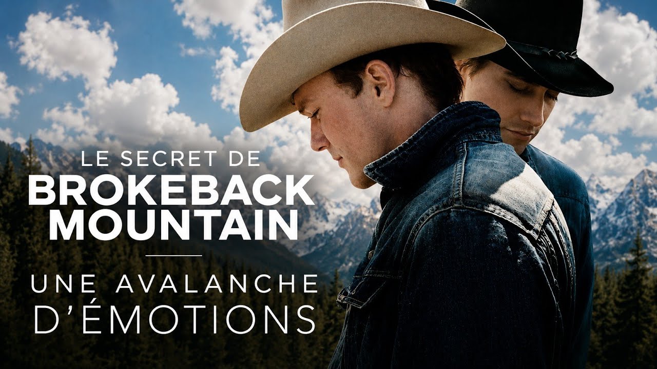 LE SECRET DE BROKEBACK MOUNTAIN d'Ang Lee (analyse et critique)