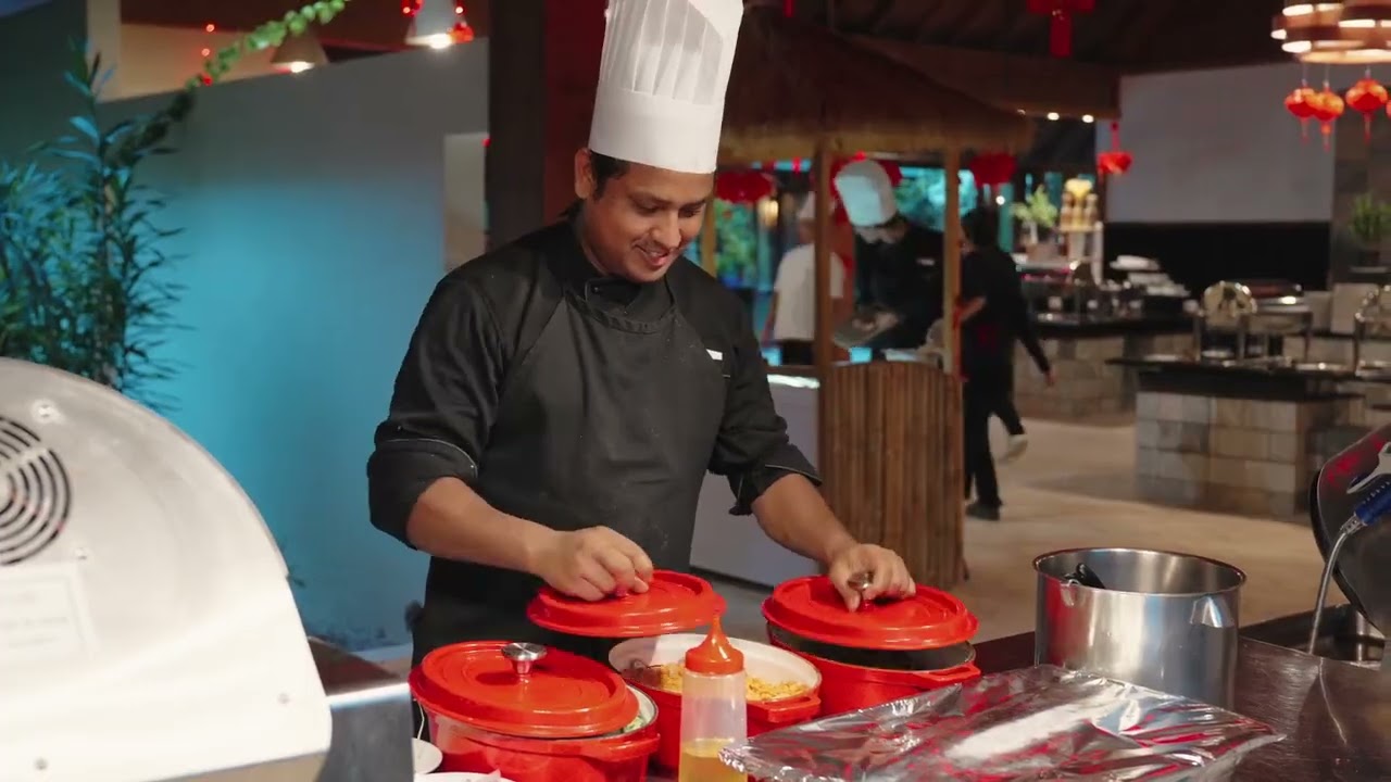 Welcoming the Year of the Horse in true Canareef style! 🧧✨