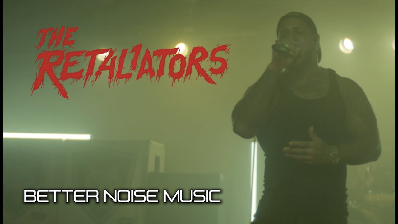 Bad Wolves - Learn To Walk Again (Official Video from The Retaliators Movie)