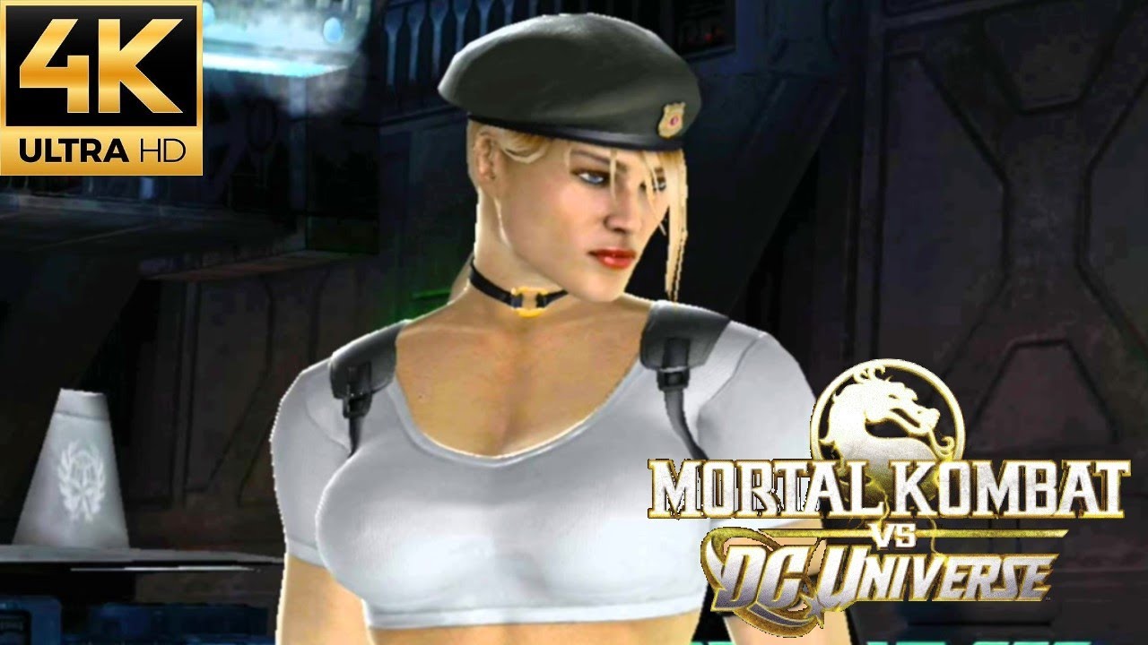 Mortal Kombat vs DC Universe Story Mode - Chapter 2: Sonya Blade (4K 60FPS)
