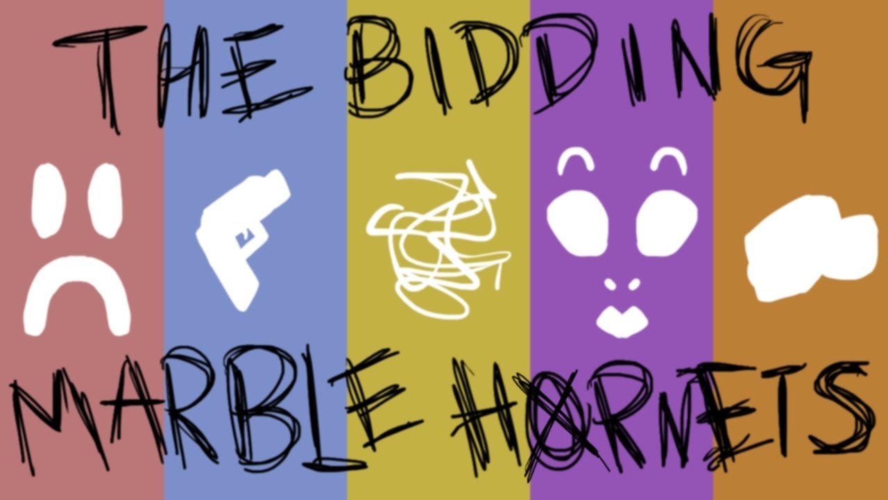 THE BIDDING: MARBLE HORNETS ANIMATIC (SPOILERS) (MILD FLASH WARNING)