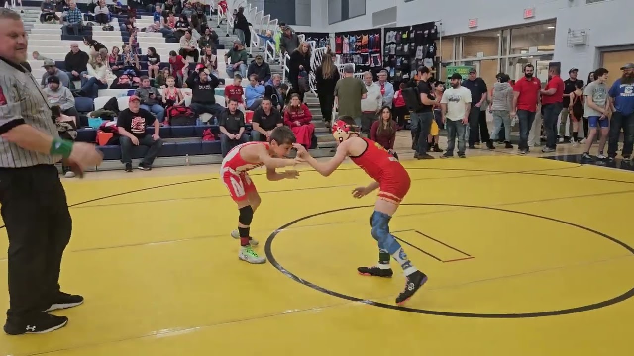Luke Northern Garrett match 4