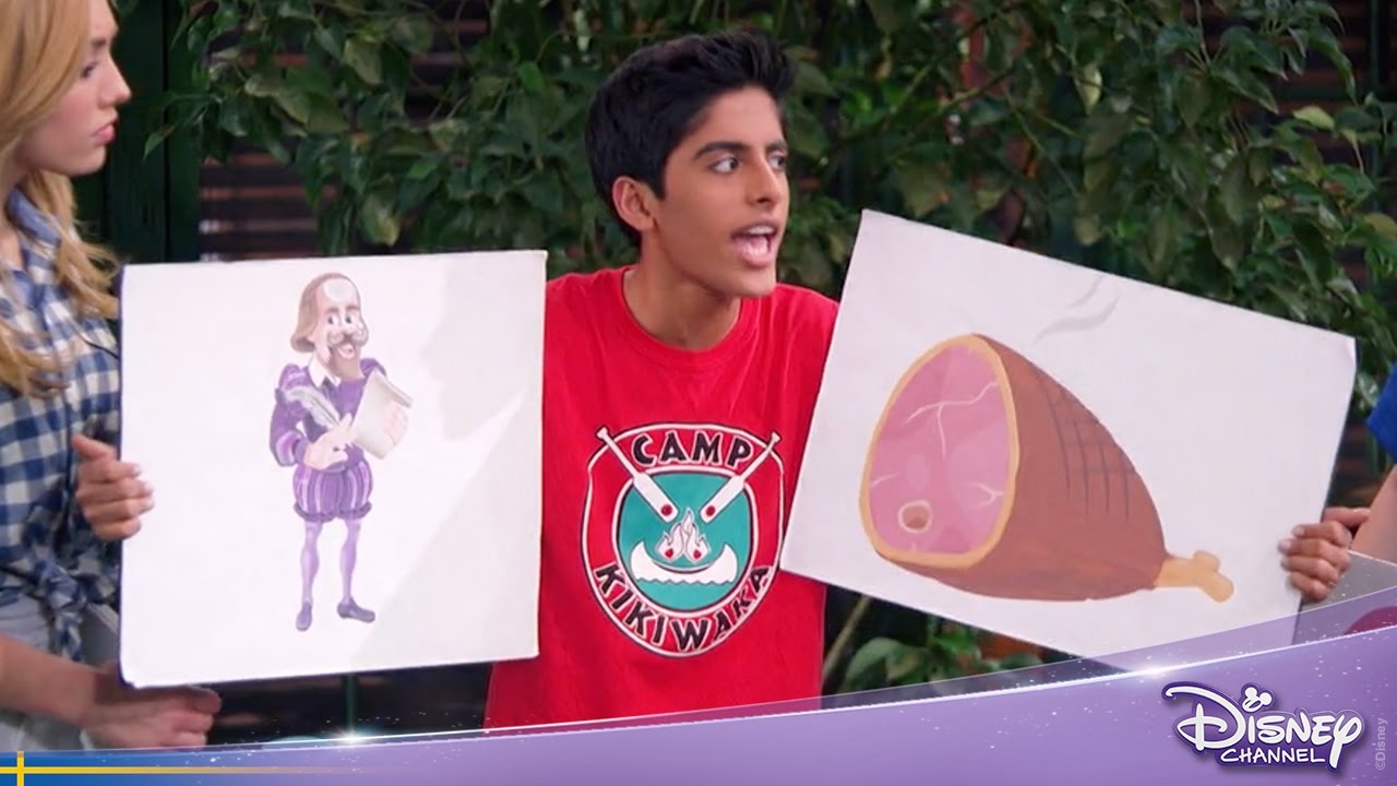 Bunk'd: Xanders samtal med sin pappa - Disney Channel Sverige