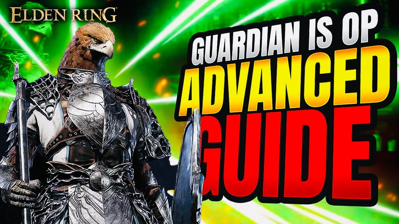 Unique & Fun Guardian Build Guide! (Elden Ring Nightreign)