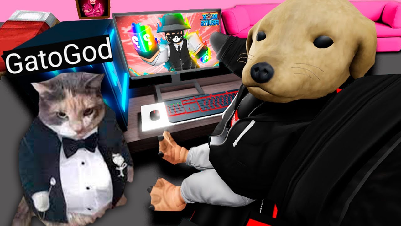 HOW ARE GATOGOD VIDEOS MADE IN BLOX FRUITS?