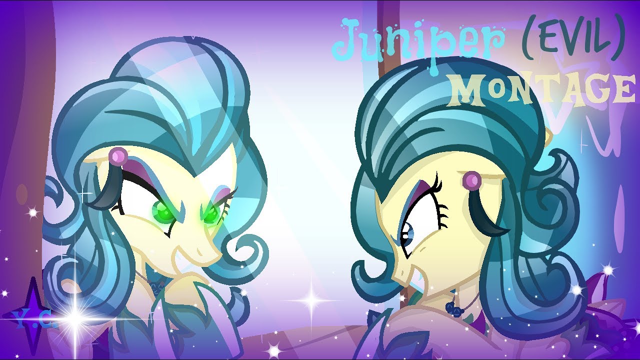 MLP Speedpaint- Juniper Montage (Evil Side)