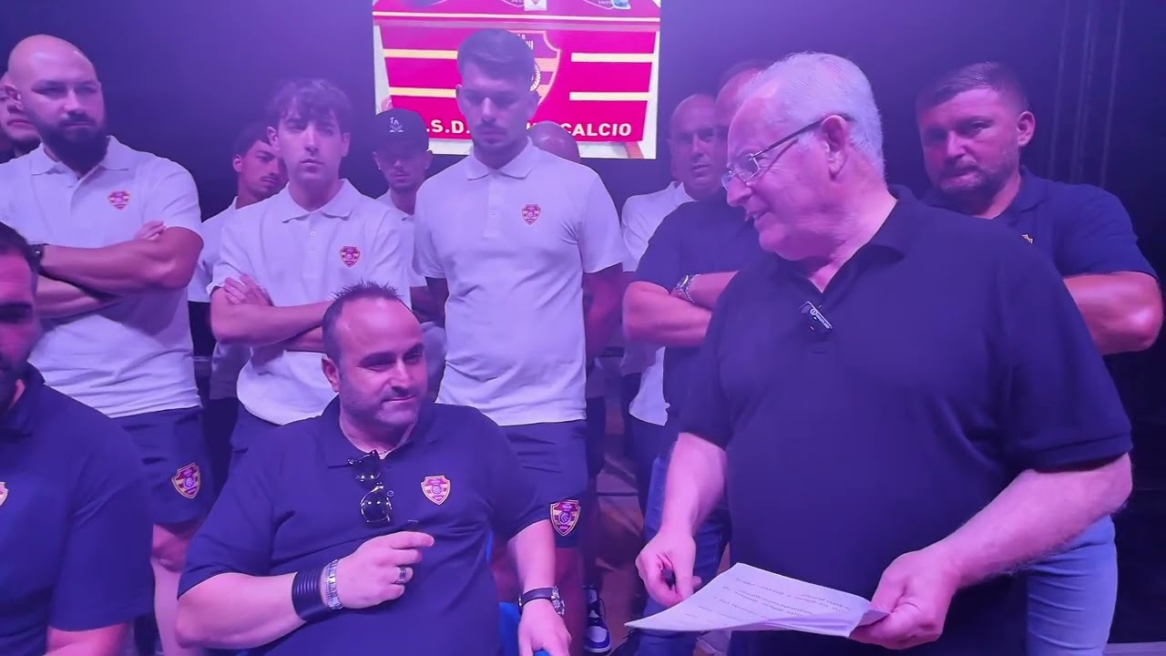 CALCIO, IL TRAUNI PRESENTA LA SQUADRA