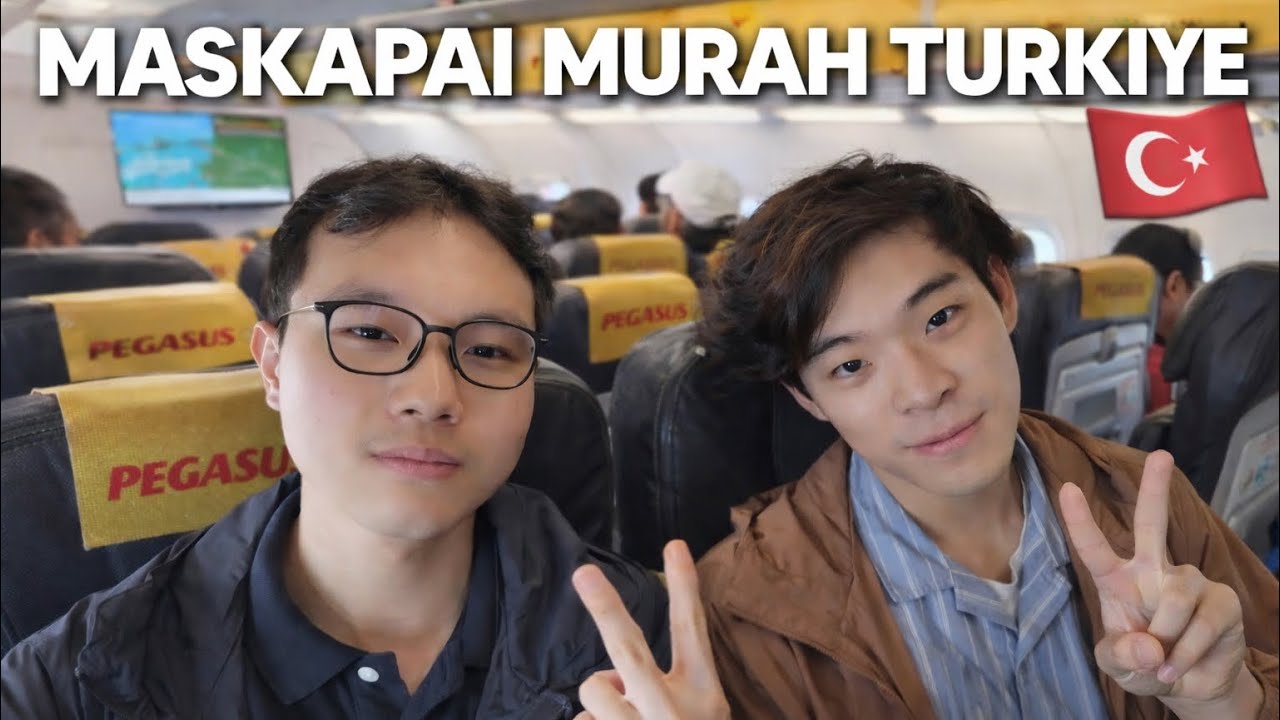 ✈️Maskapai Murah Turkiye yang Paling Ketat sama Bagasi?