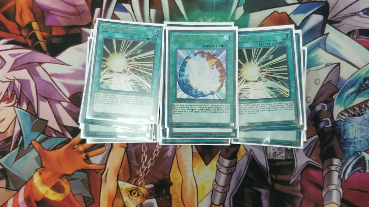 Elemental Hero Deck Profile December 2022