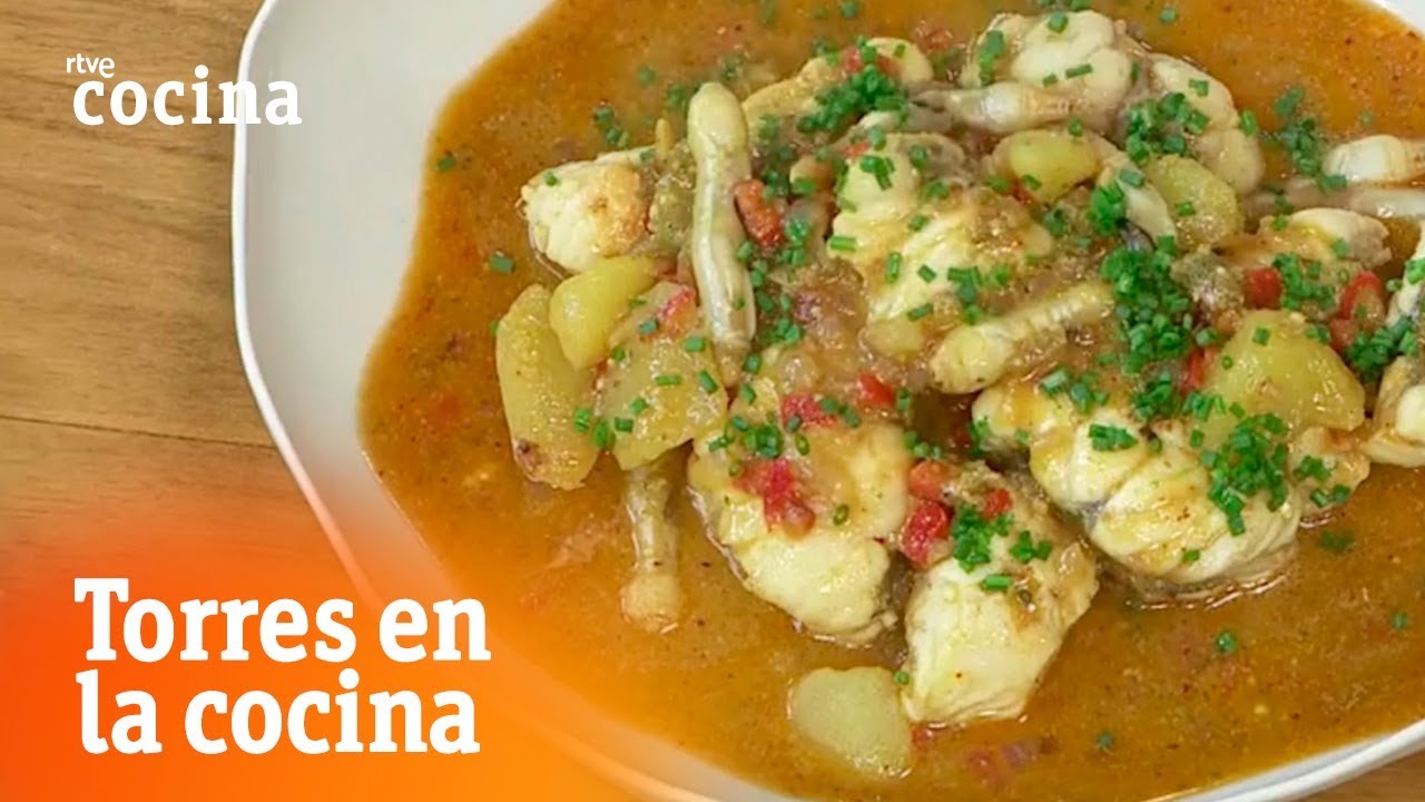 Cómo hacer Rape picantón - Torres en la Cocina | RTVE Cocina