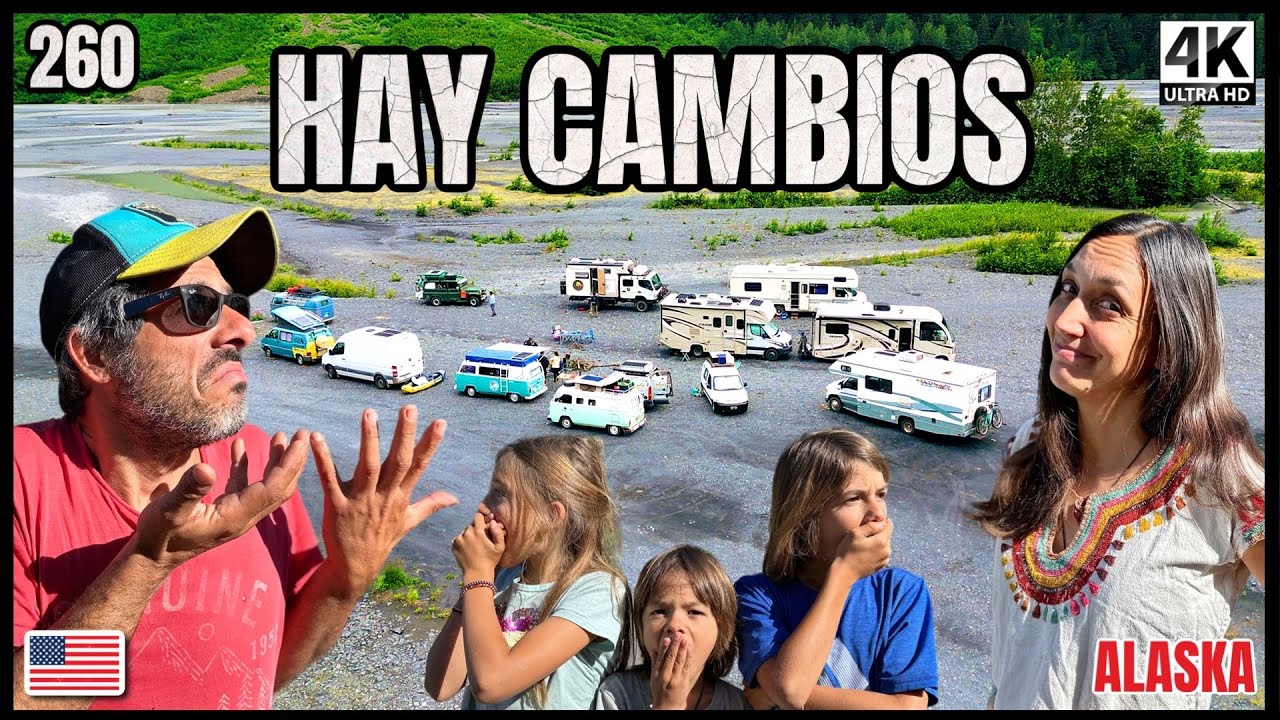 260. SE SEPARA la CARAVANA MÁGICA en Alaska