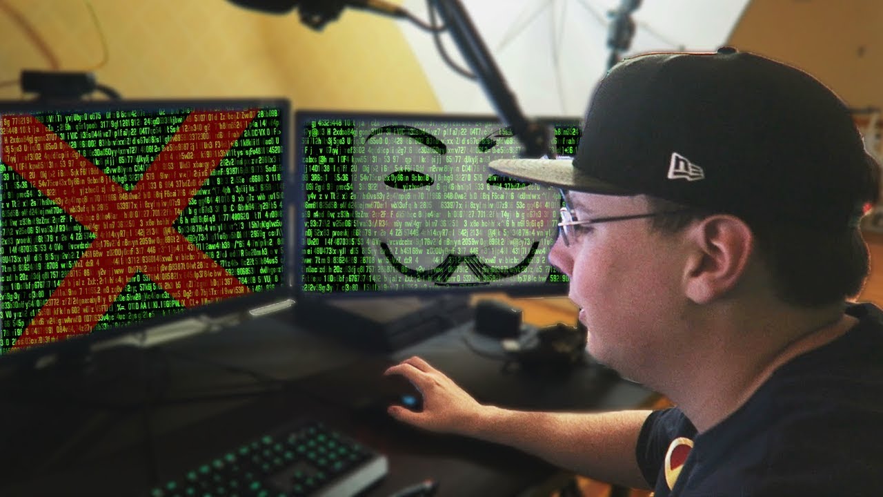 Messing with my Friends Computer